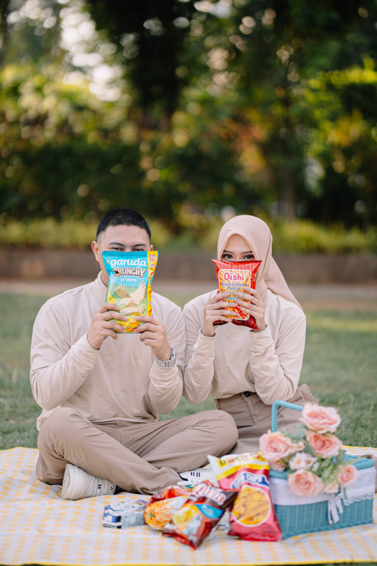 Foto Prewedding di Simpang Lima Semarang