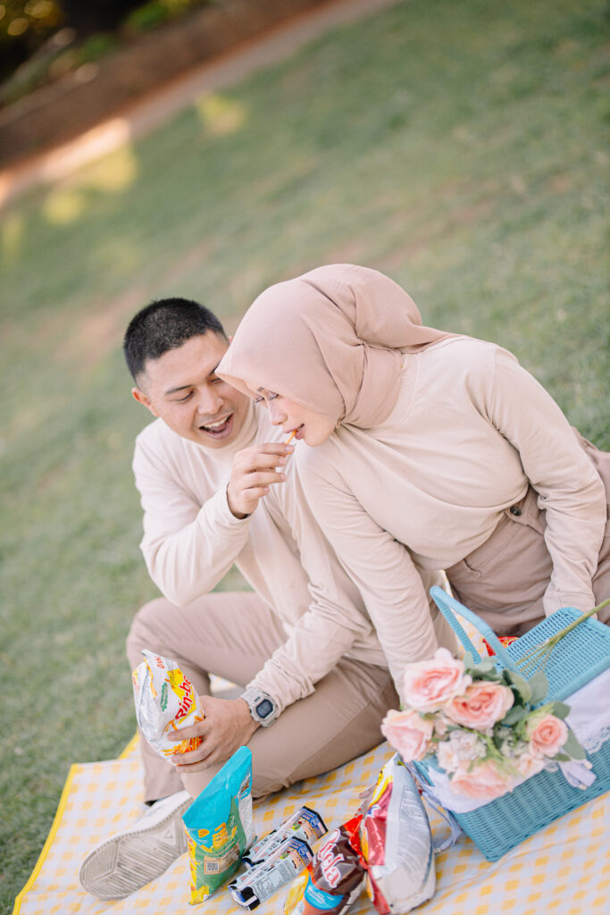 Foto Prewedding di Simpang Lima Semarang