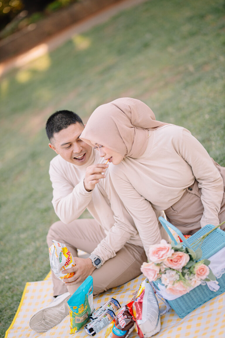 Foto Prewedding di Simpang Lima Semarang