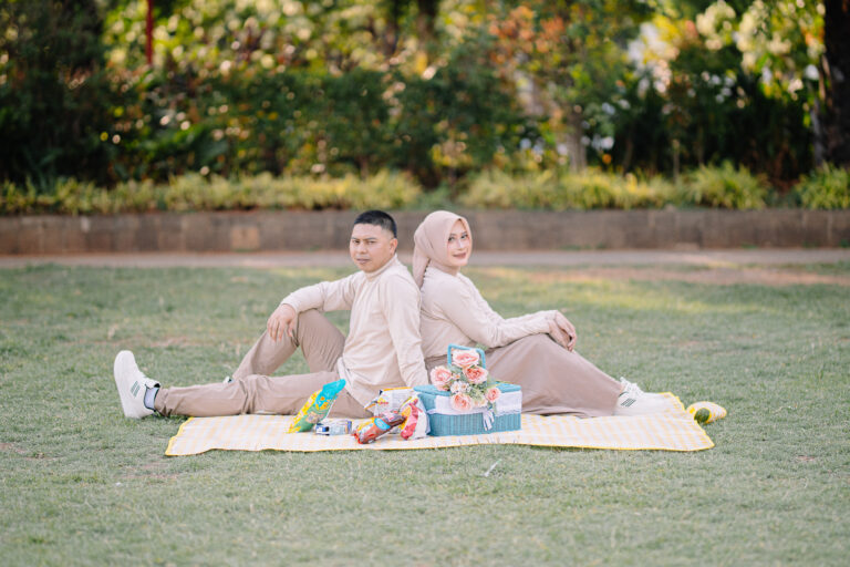 Foto Prewedding di Simpang Lima Semarang