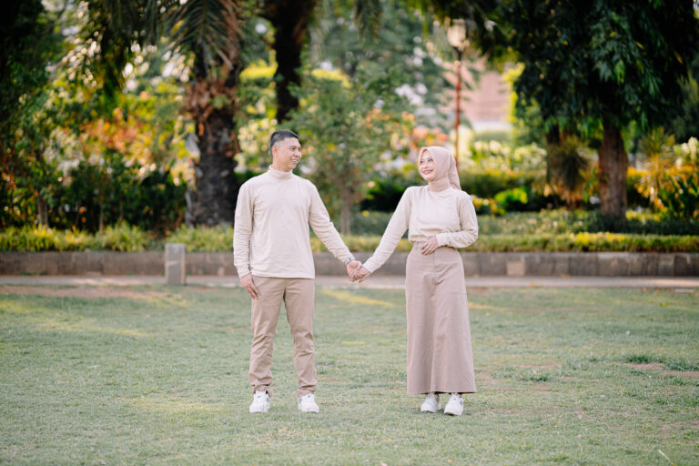 Foto Prewedding di Simpang Lima Semarang