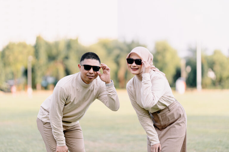 Foto Prewedding di Simpang Lima Semarang
