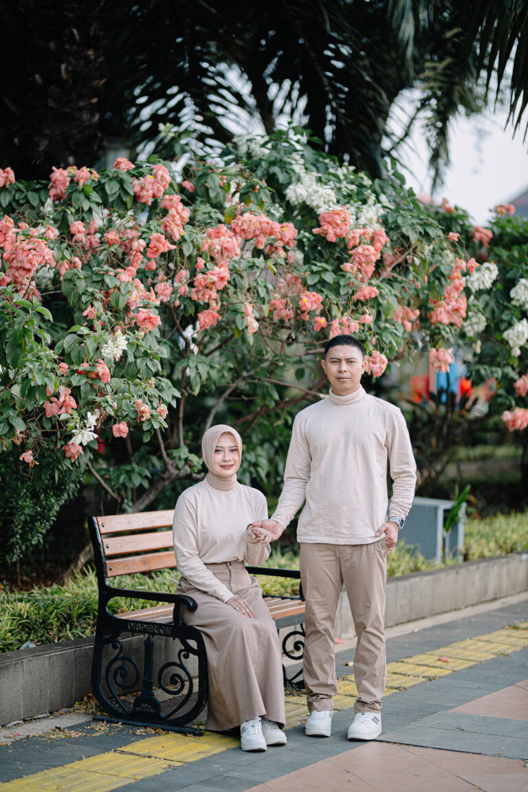 Foto Prewedding di Simpang Lima Semarang