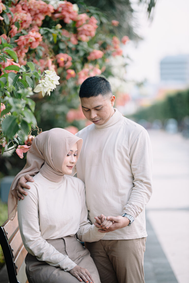Foto Prewedding di Simpang Lima Semarang