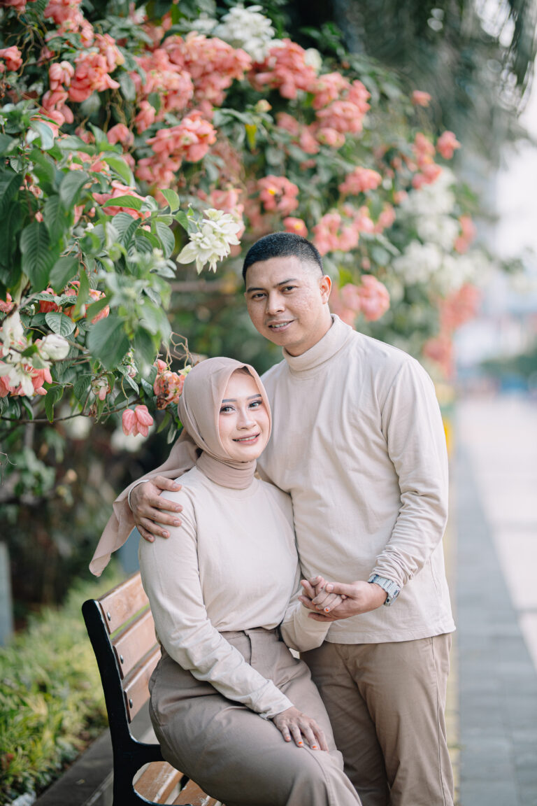 Foto Prewedding di Simpang Lima Semarang