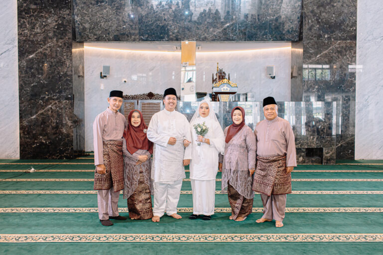 Paket Foto Prewedding Masjid Baiturahman Simpang 5