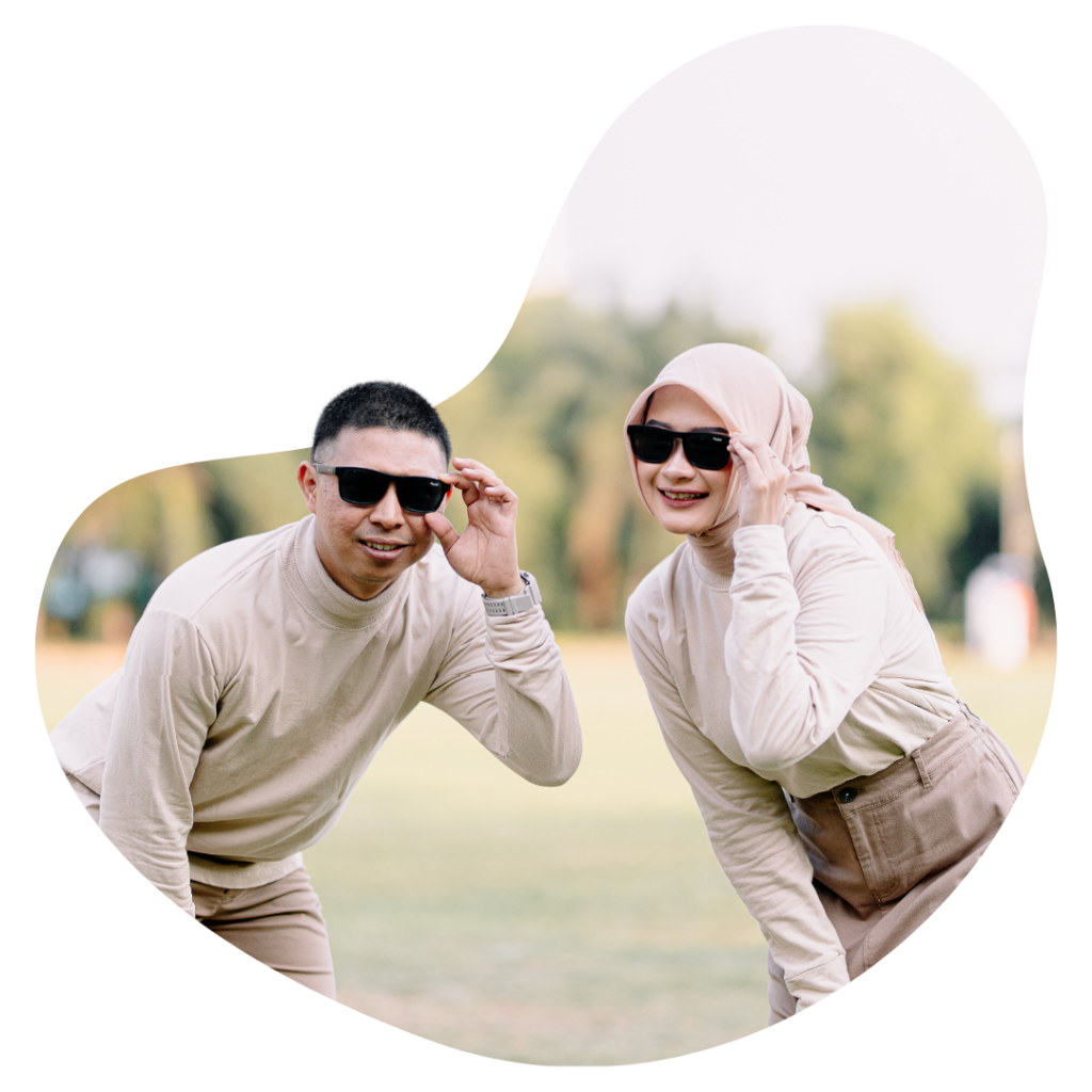 Foto Preweedding di Simpang Lima Semarang