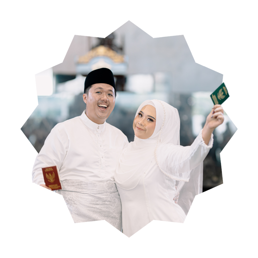 Paket Foto Prewedding Masjid Baiturahman Simpang 5