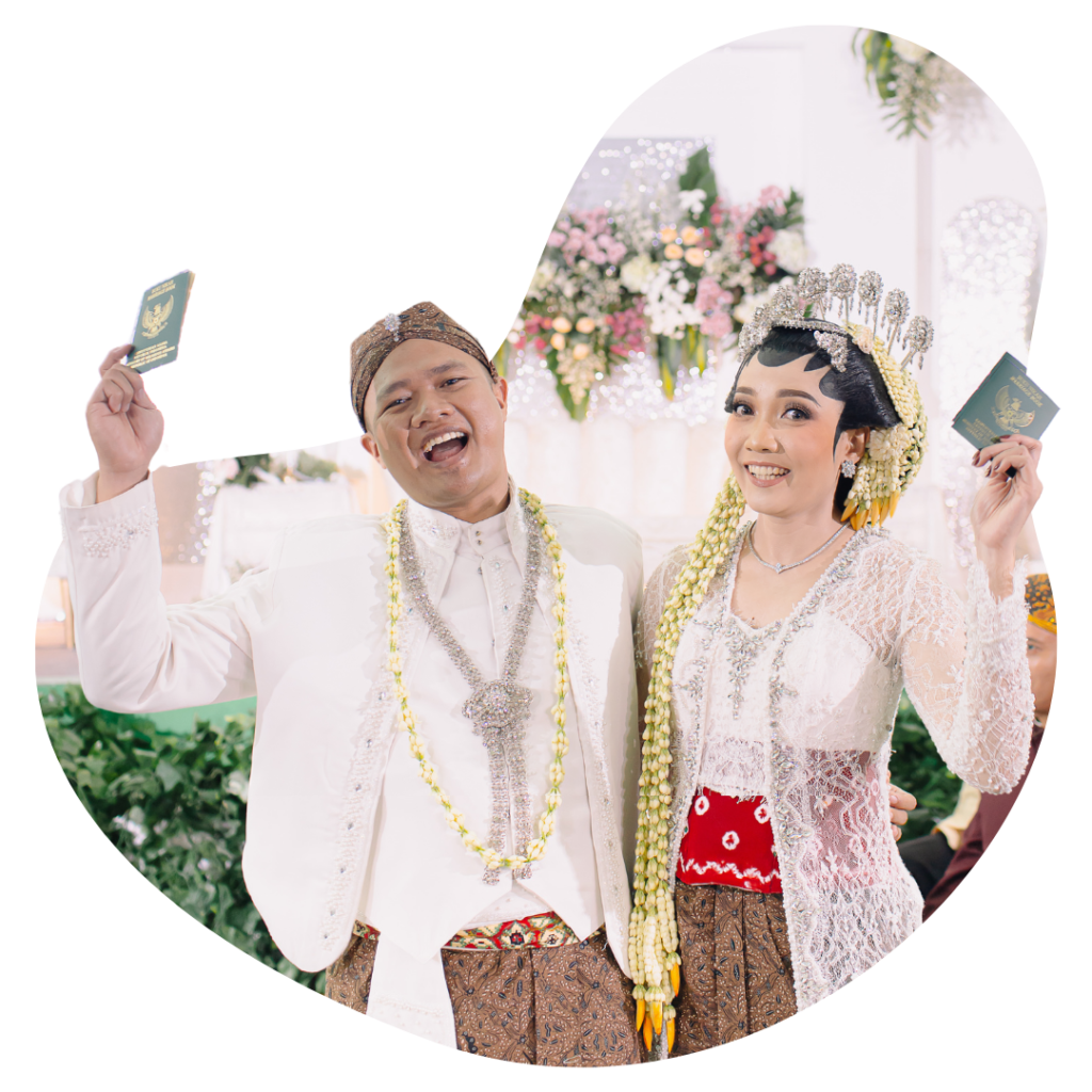 Paket Foto Wedding di Aula SMA 9 Semarang