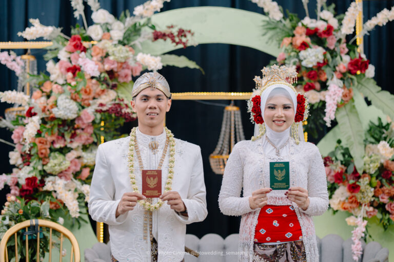Dokumentasi Nikah di rumah