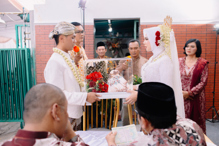 Dokumentasi Nikah di rumah