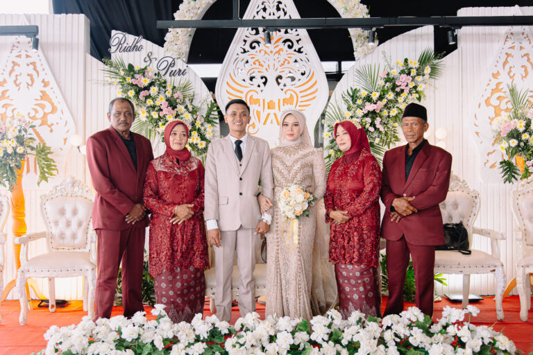 Paket Foto Wedding di Studio Inn Semarang