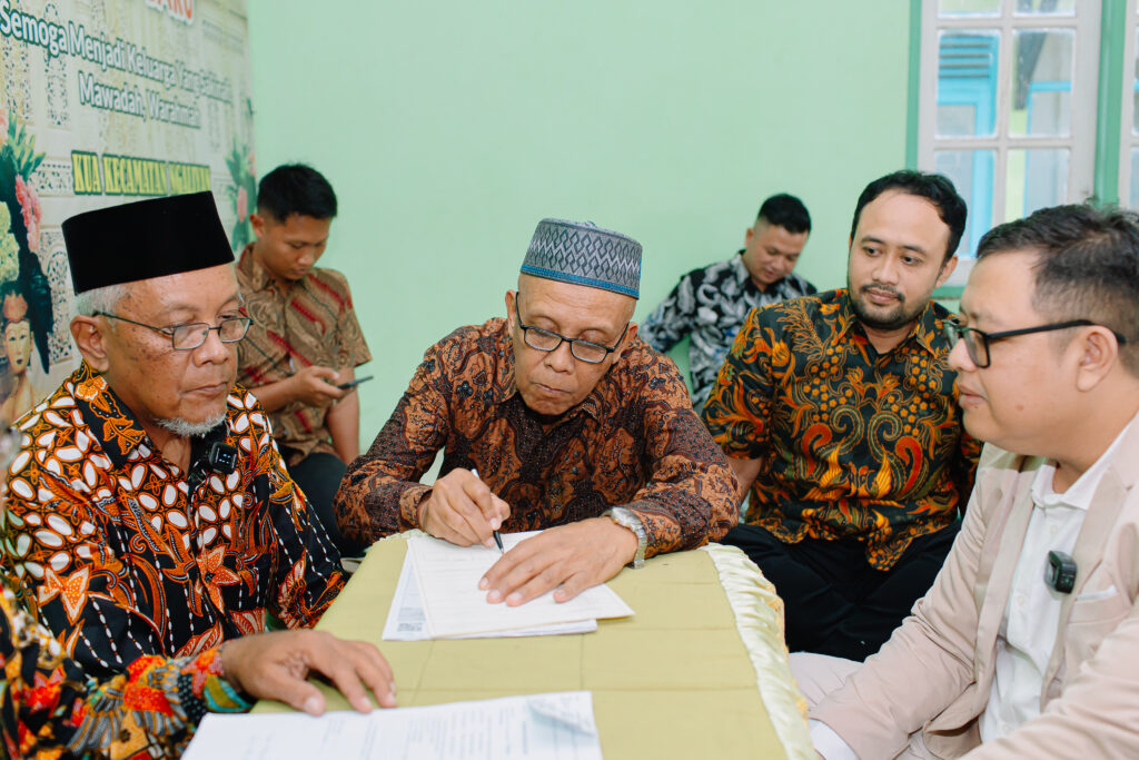 Menikah di KUA Ngaliyan