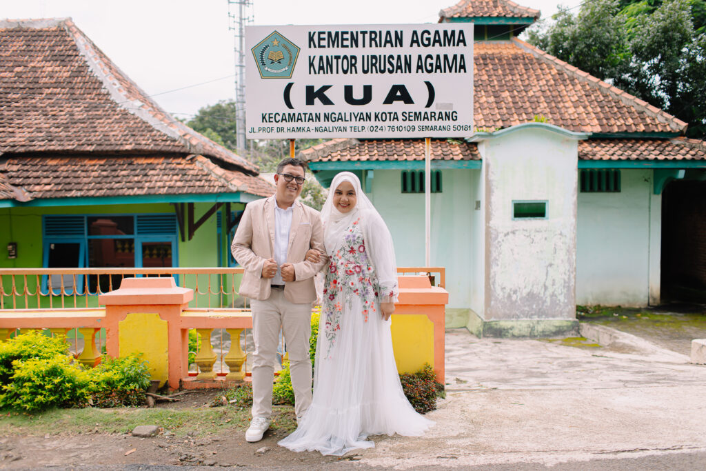Menikah di KUA Ngaliyan