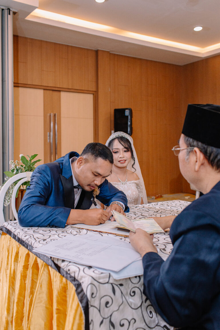 Paket Foto Nikah di Azana Hotel Air port