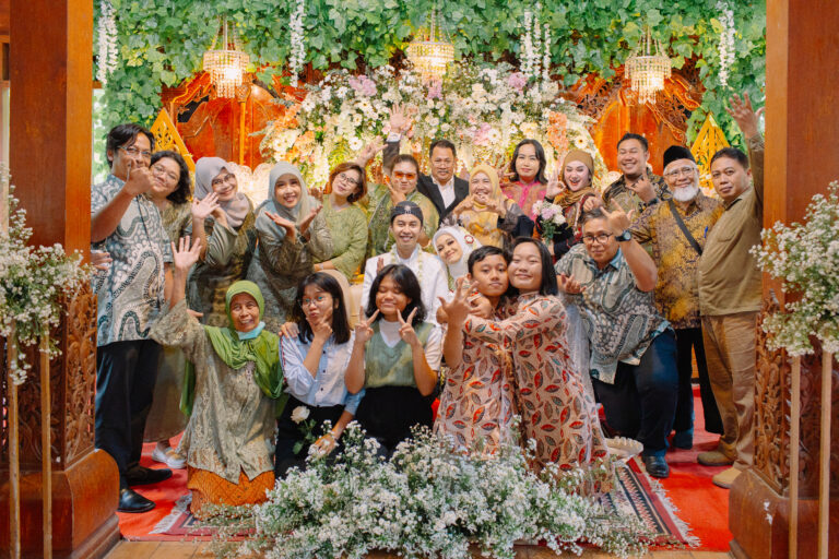 Foto Wedding di Delman Resto