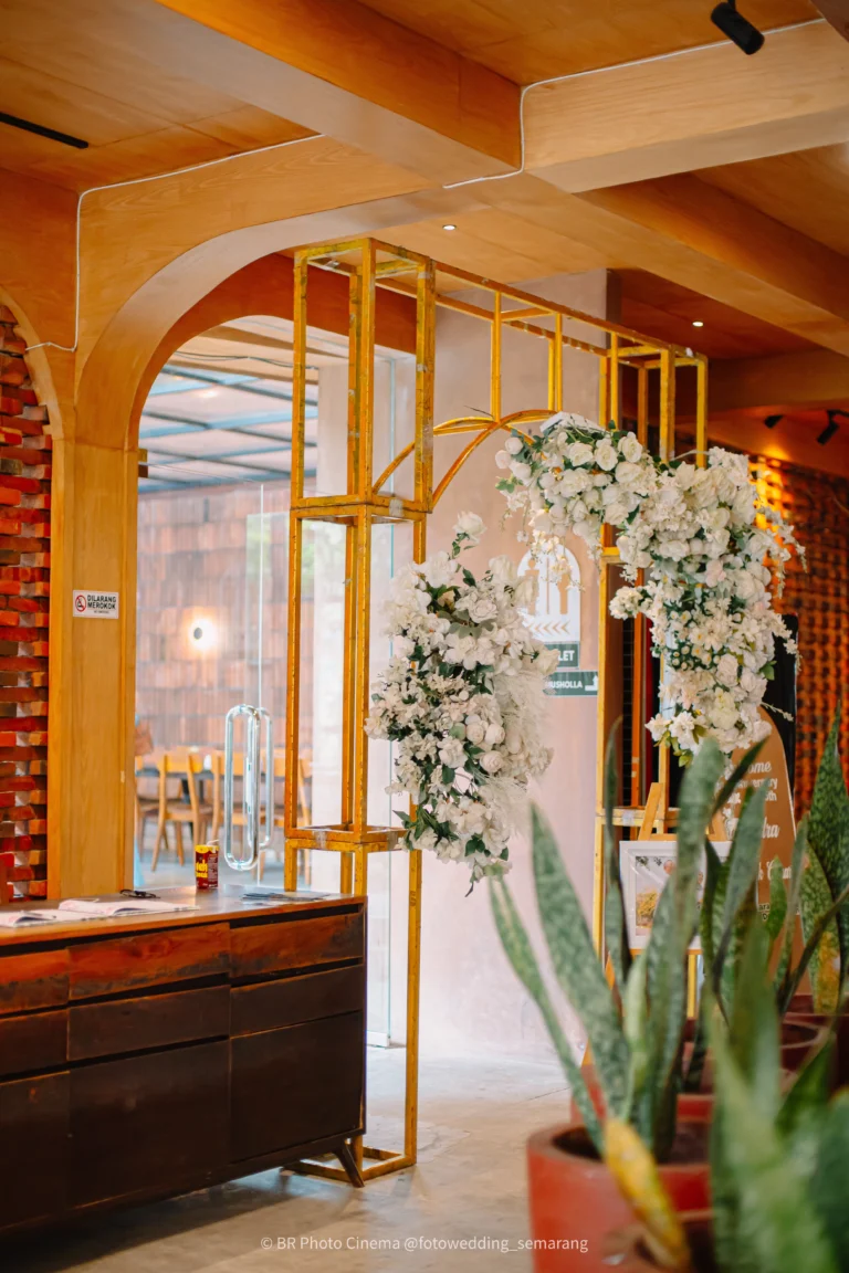 Foto Wedding Openaire Resto