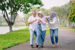 Foto Post Prewedding Danau BSB