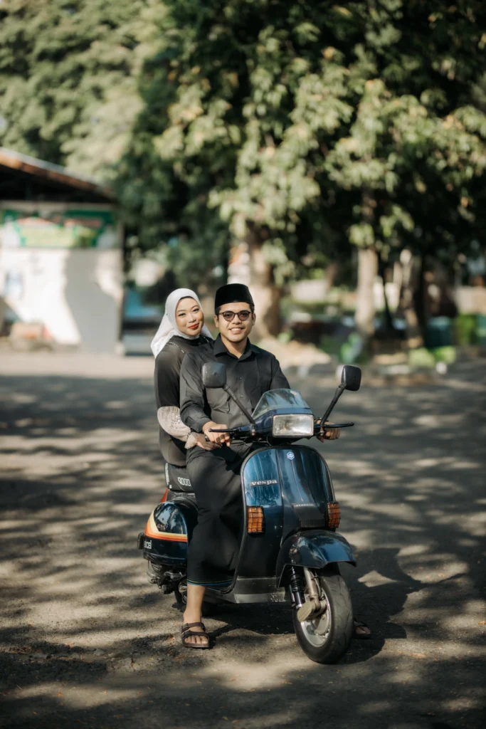 Foto Prewedding di Masjid Agung Jawa Tengah