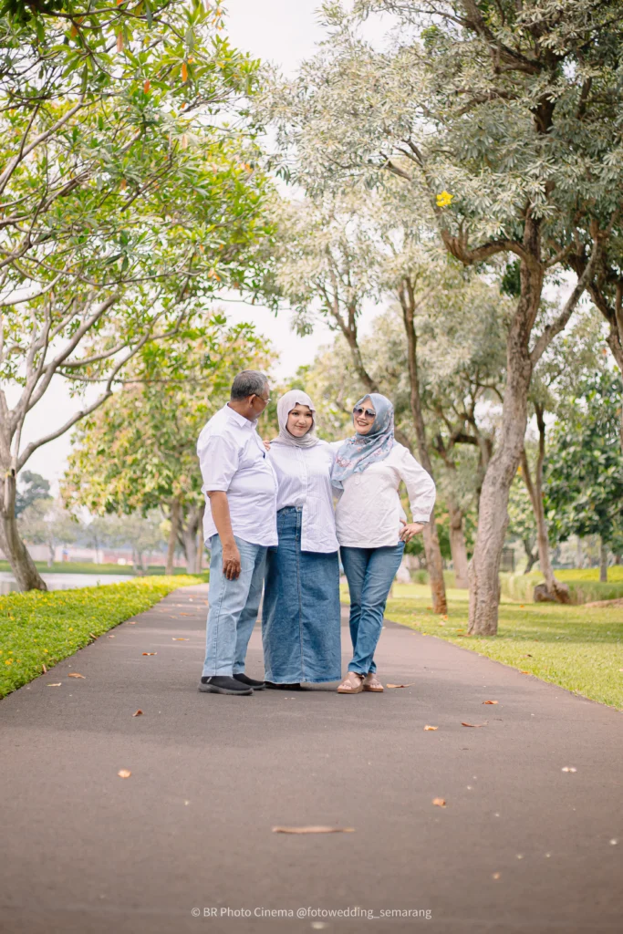 Foto Post Prewedding Danau BSB