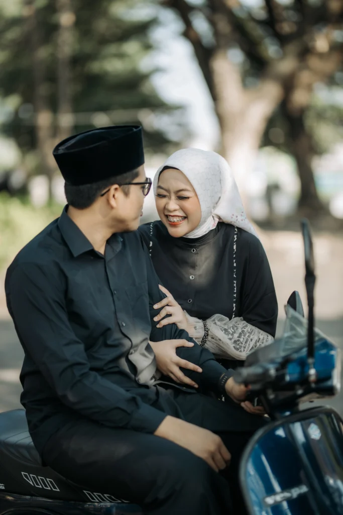 Foto Prewedding di Masjid Agung Jawa Tengah