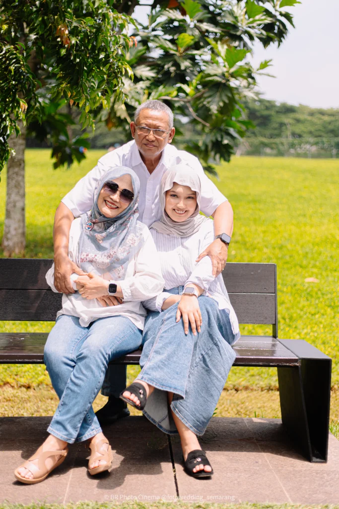 Foto Post Prewedding Danau BSB