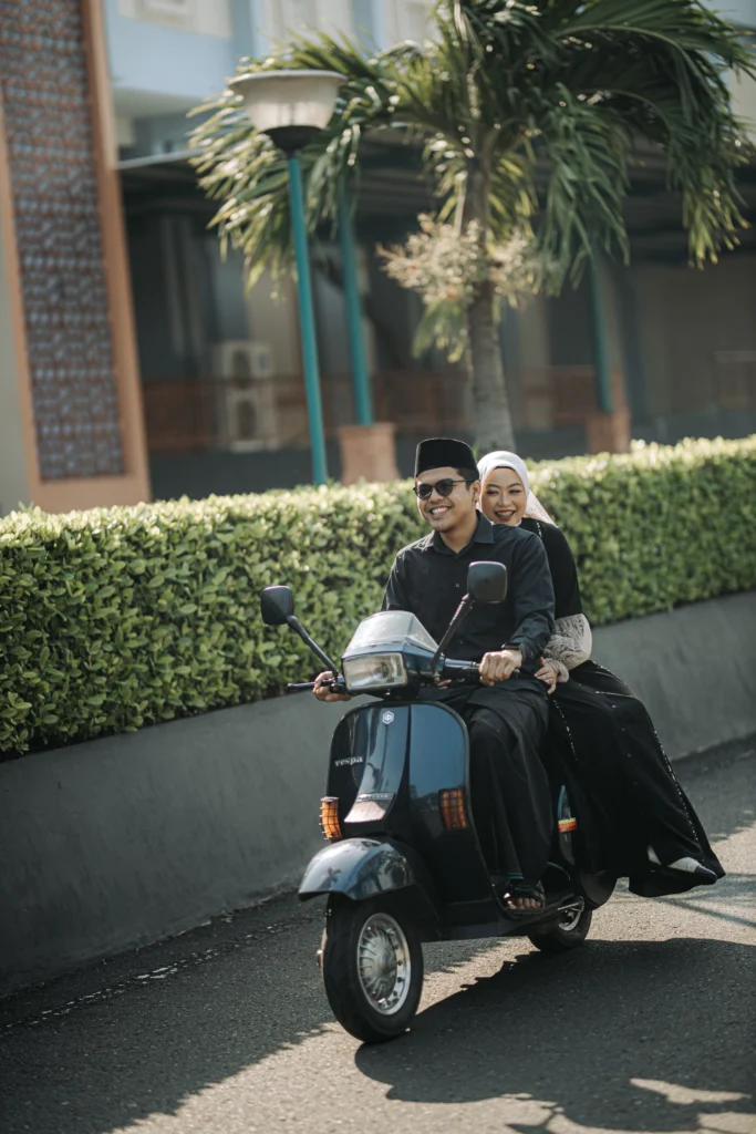 Foto Prewedding di Masjid Agung Jawa Tengah