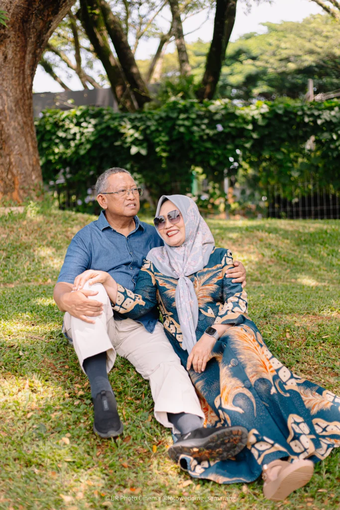 Foto Post Prewedding Danau BSB