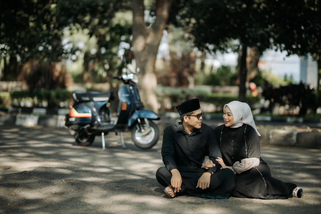 Foto Prewedding di Masjid Agung Jawa Tengah