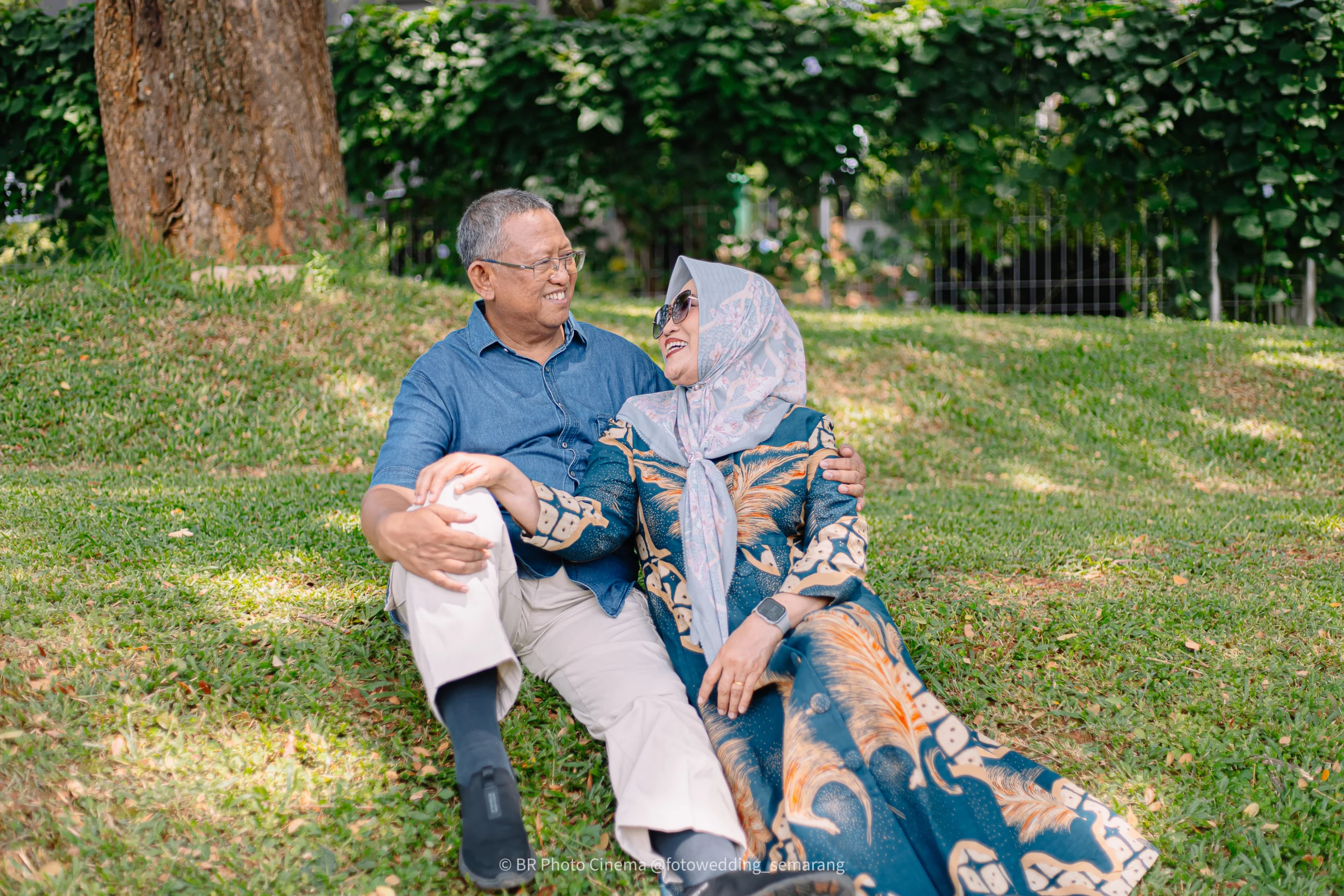 Foto Post Prewedding Danau BSB