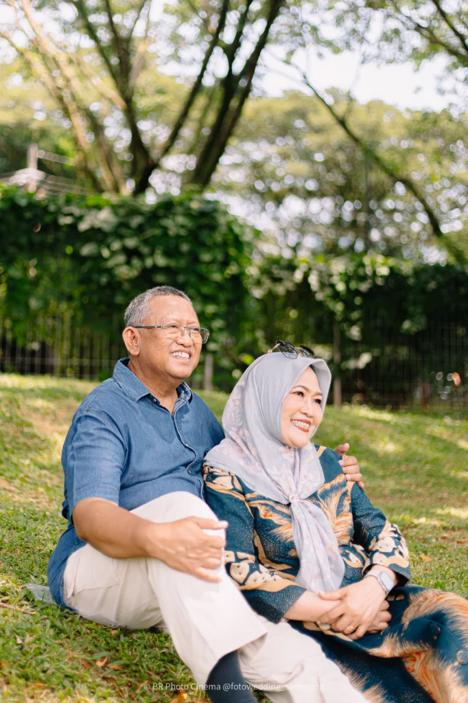 Foto Post Prewedding Danau BSB