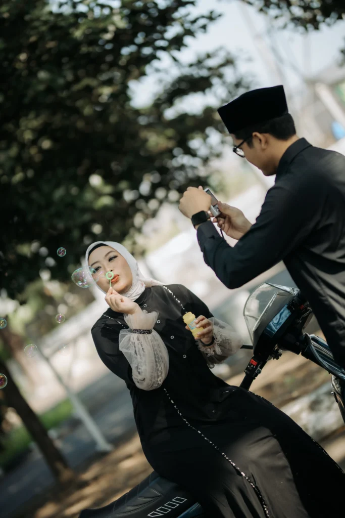Foto Prewedding di Masjid Agung Jawa Tengah