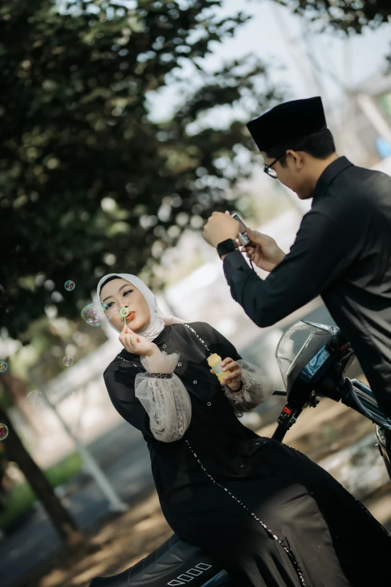 Foto Prewedding MAJT (Masjid Agung Jawa Tengah)