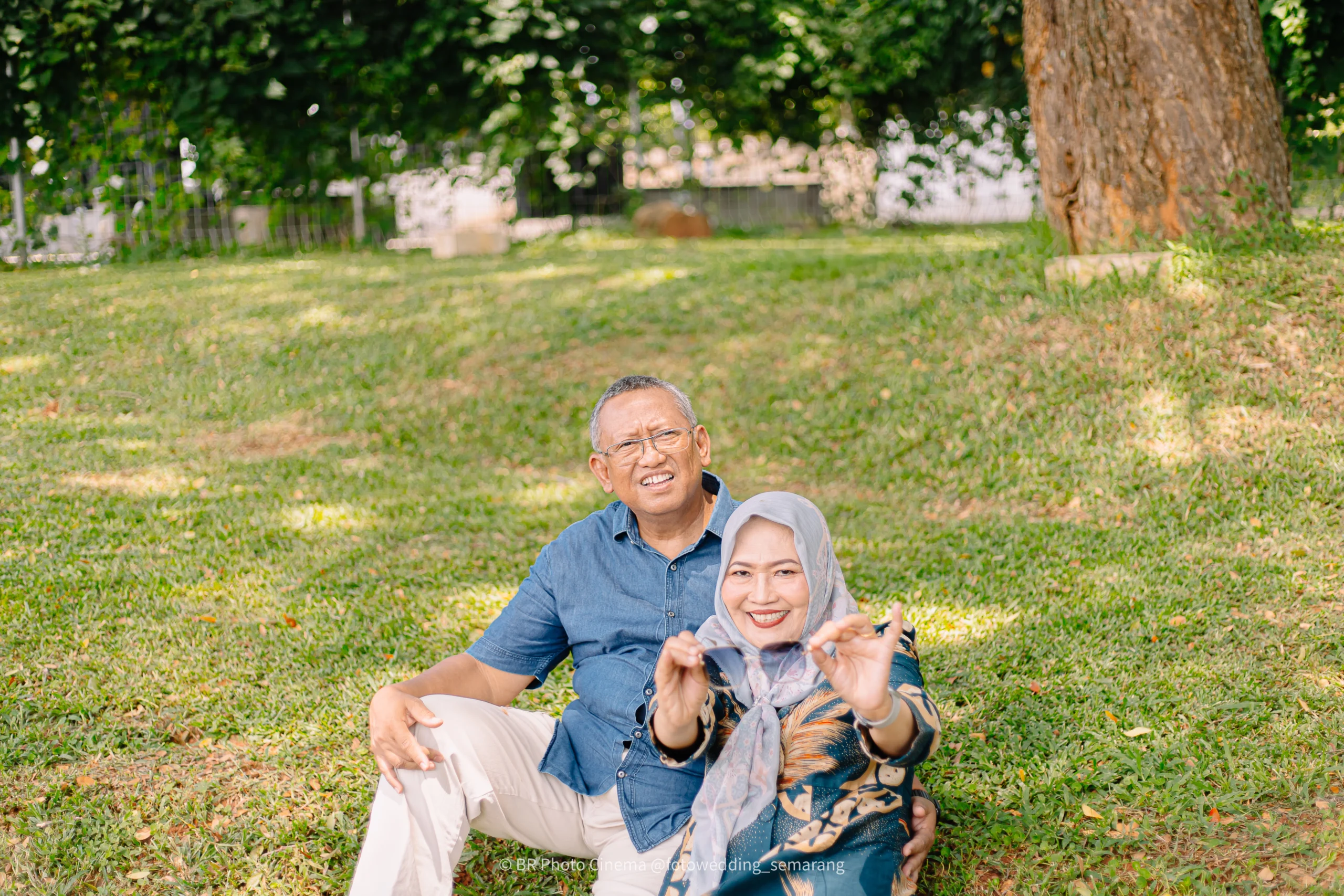 Foto Post Prewedding Danau BSB