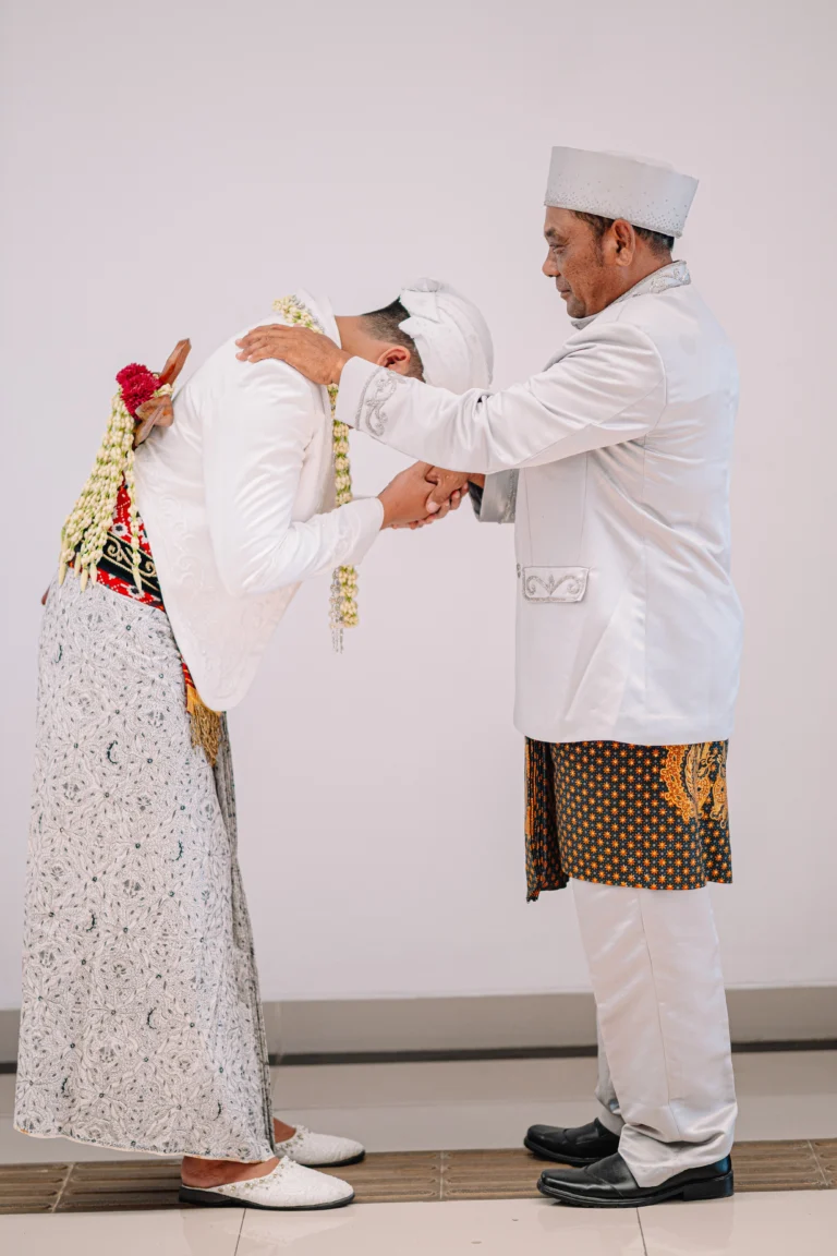 foto wedding di gedung serbaguna UNIMUS Semarang