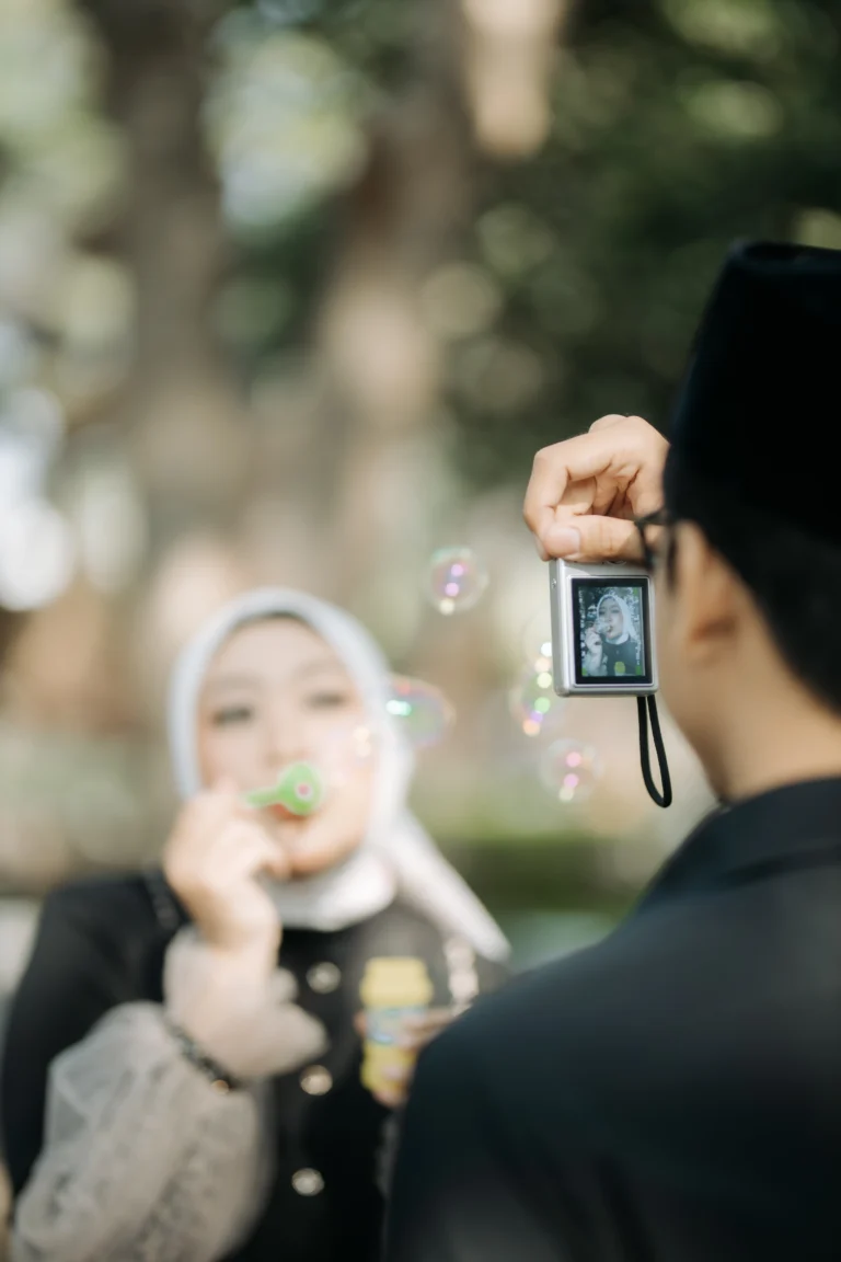 Foto Prewedding MAJT (Masjid Agung Jawa Tengah)