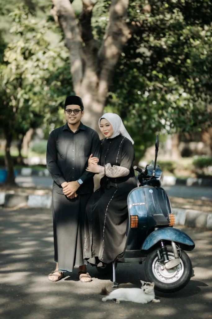 Foto Prewedding di Masjid Agung Jawa Tengah