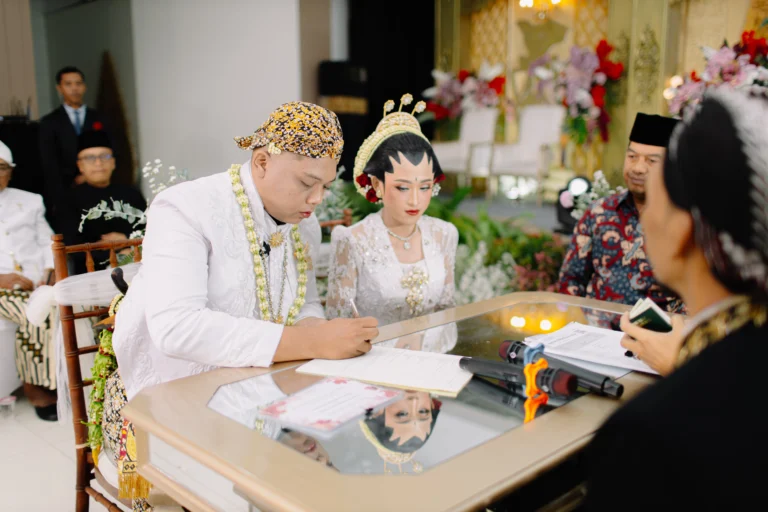 Foto Wedding Masjid Agung Ungaran