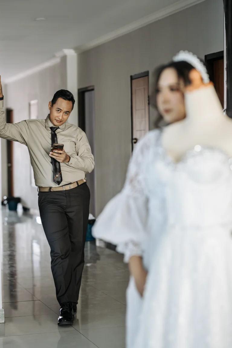Foto Wedding Gereja Tritunggal Kompleks AKPOL