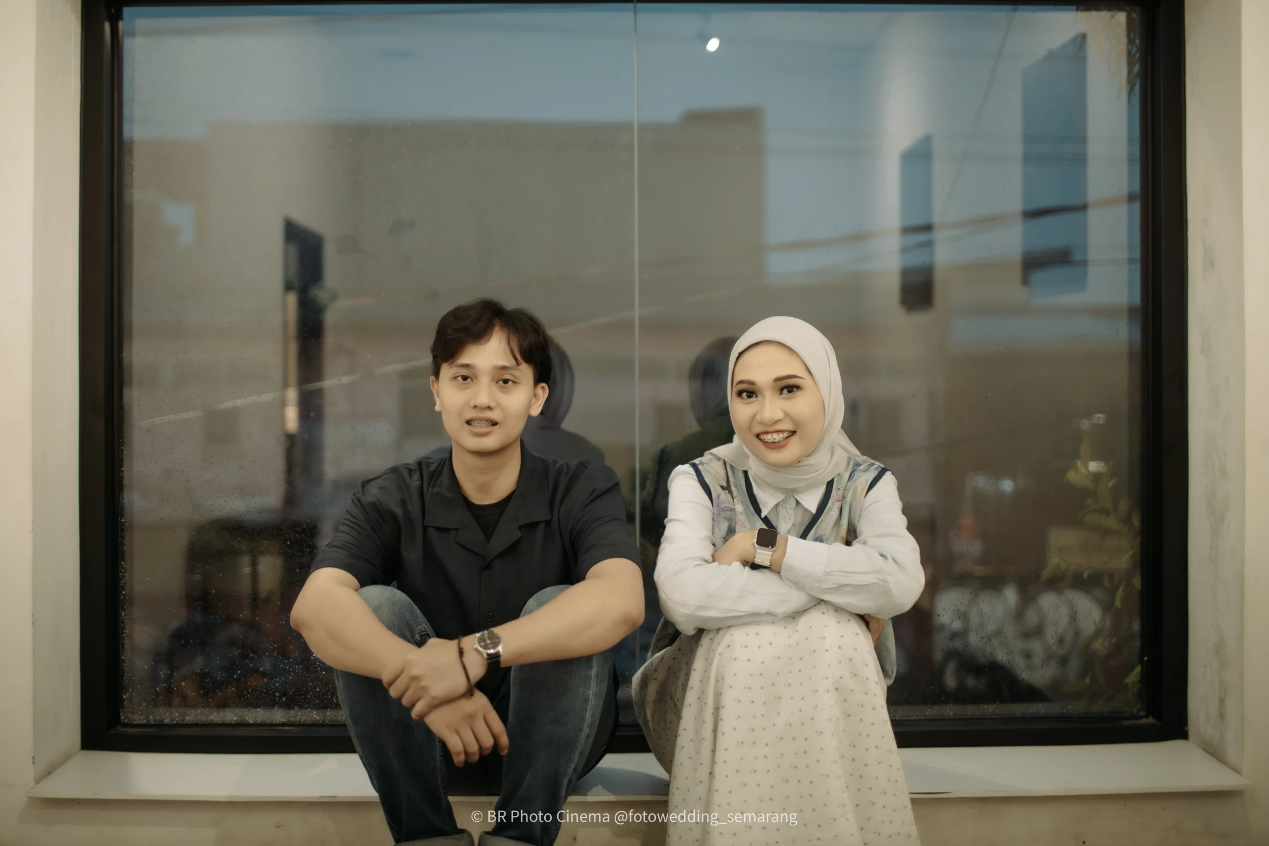 Foto prewedding kota lama semarang