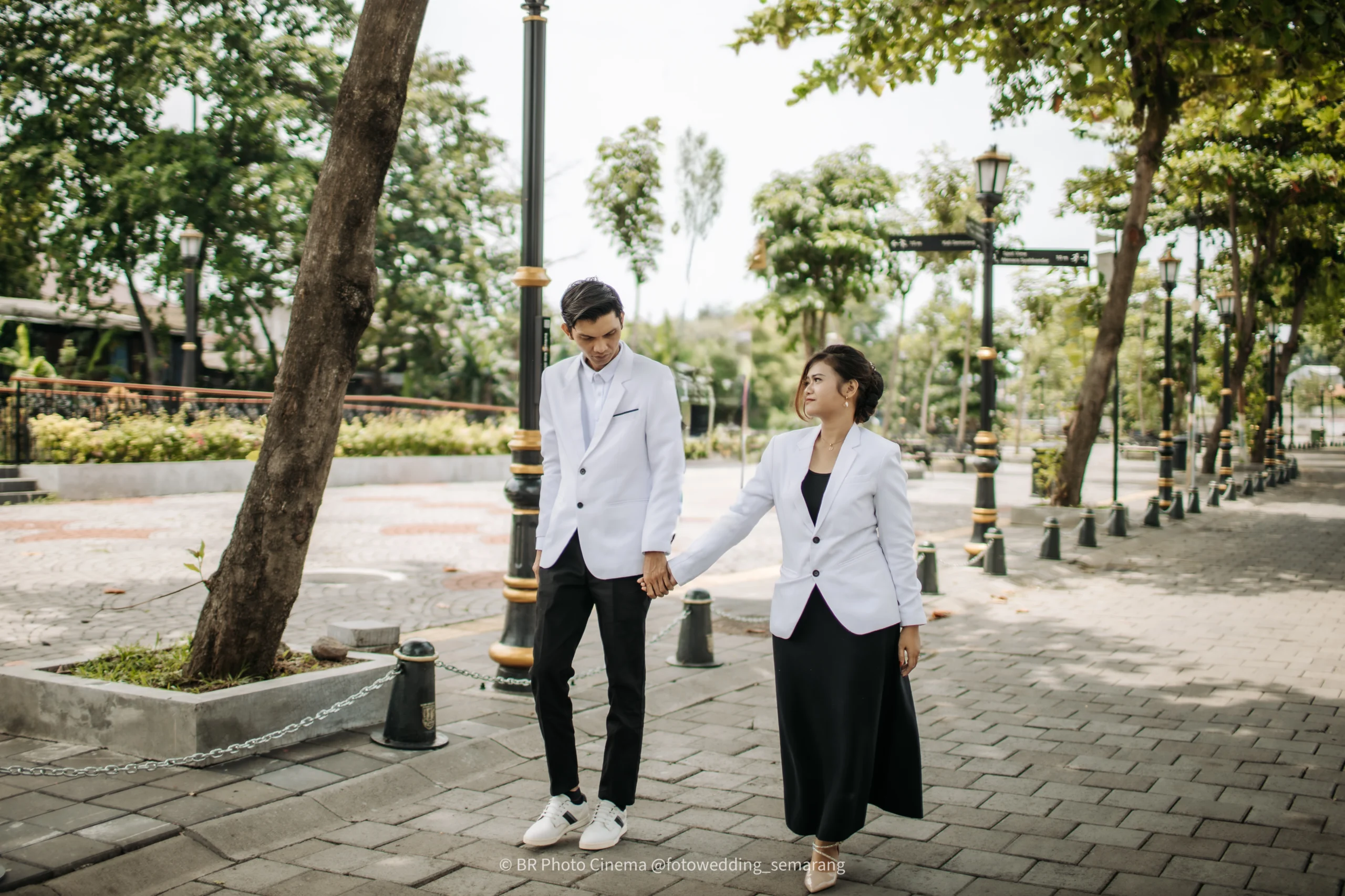 Foto Prewedding Di Kota Lama Semarang