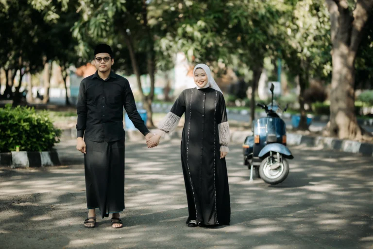 Foto Prewedding MAJT (Masjid Agung Jawa Tengah)