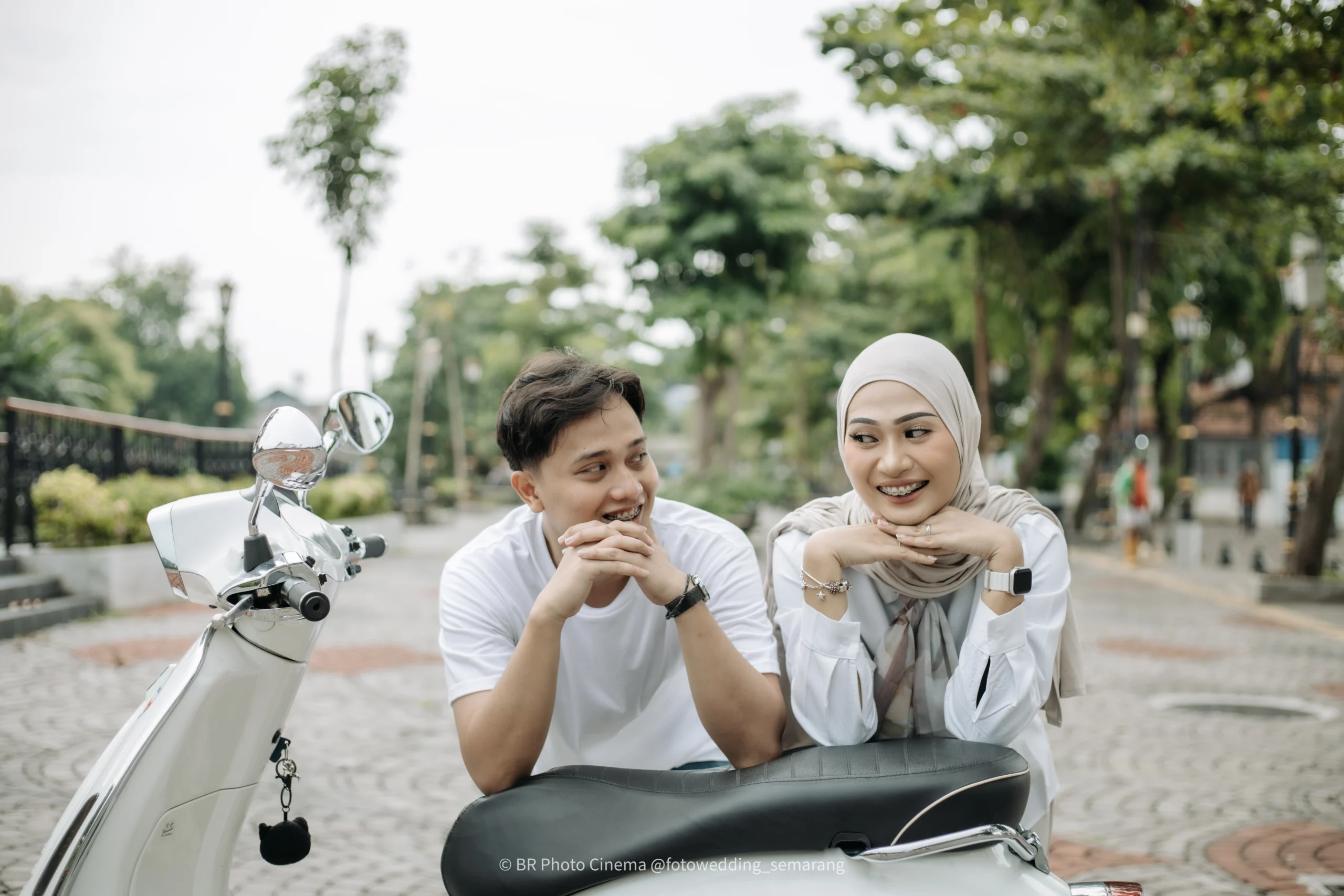 Foto prewedding kota lama semarang