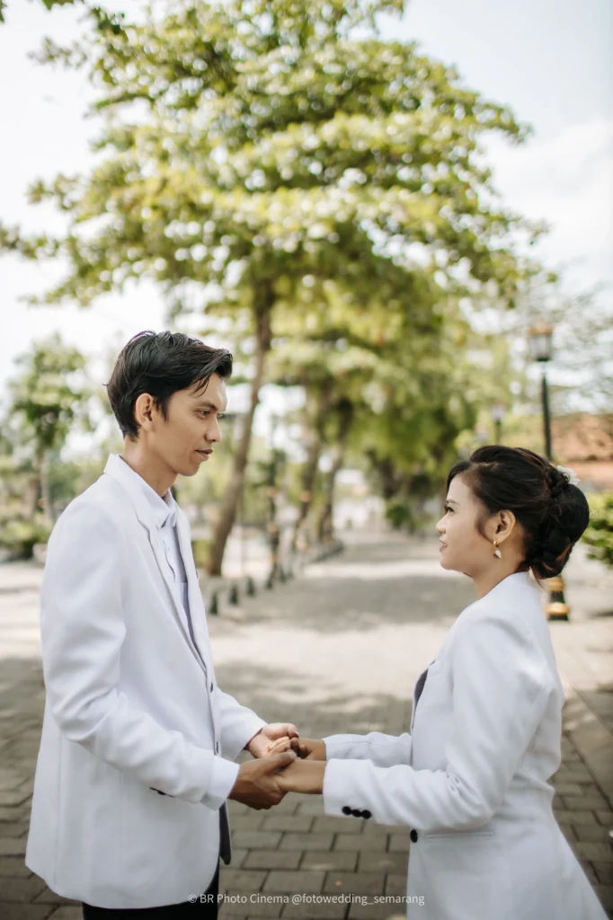 Foto Wedding Kota Lama Semarang