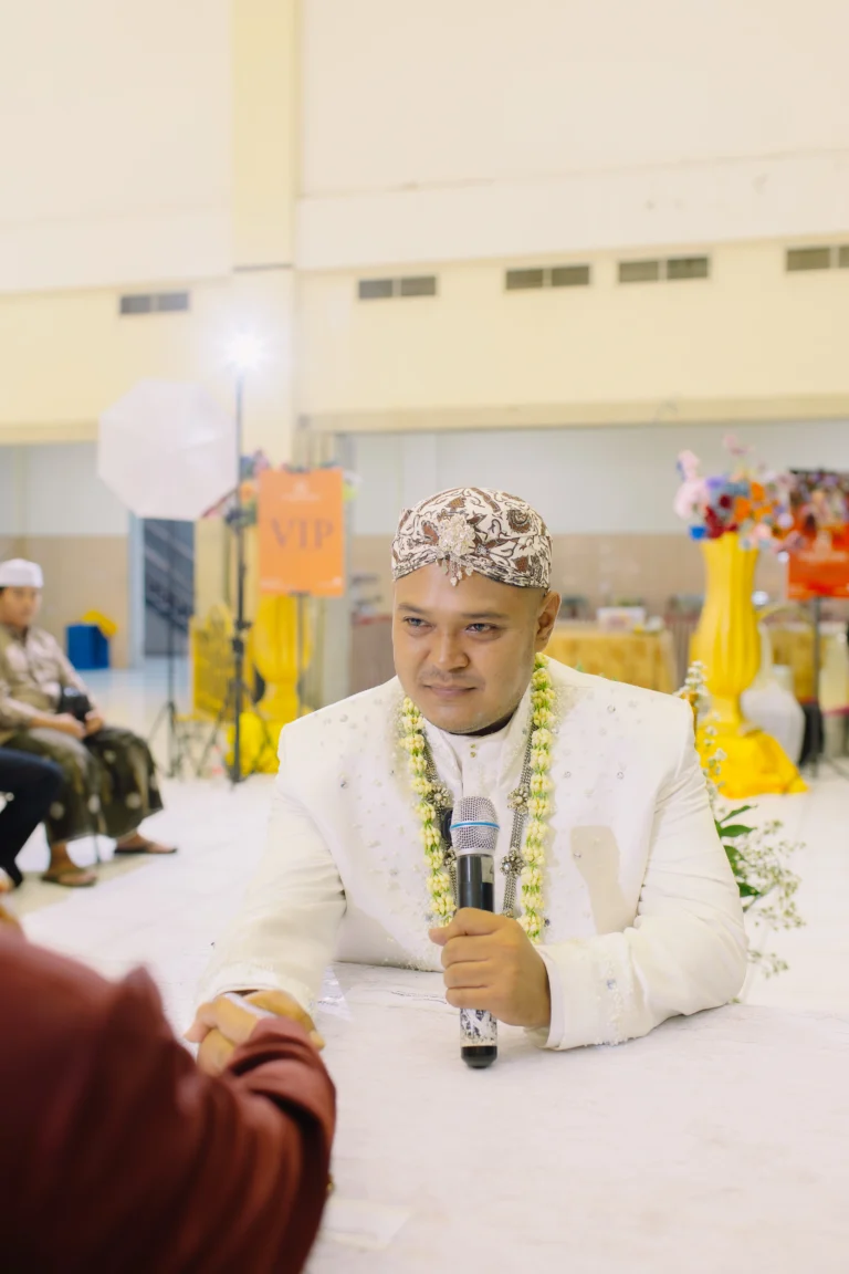 Foto Wedding di Manunggal Jati