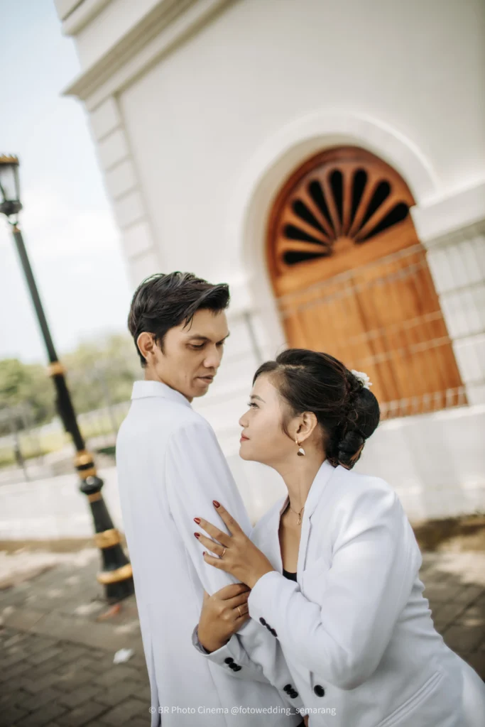 Foto Wedding Kota Lama Semarang