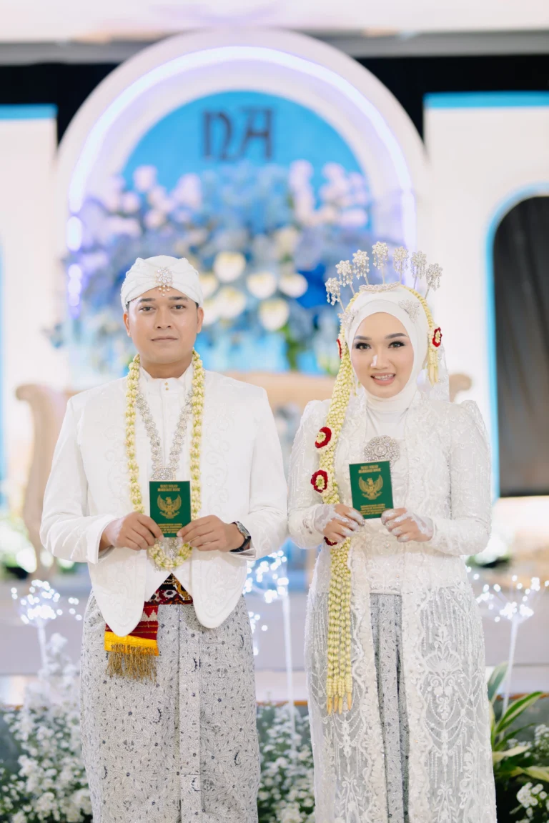 foto wedding di gedung serbaguna UNIMUS Semarang