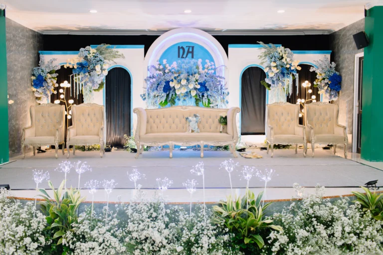 foto wedding di gedung serbaguna UNIMUS Semarang