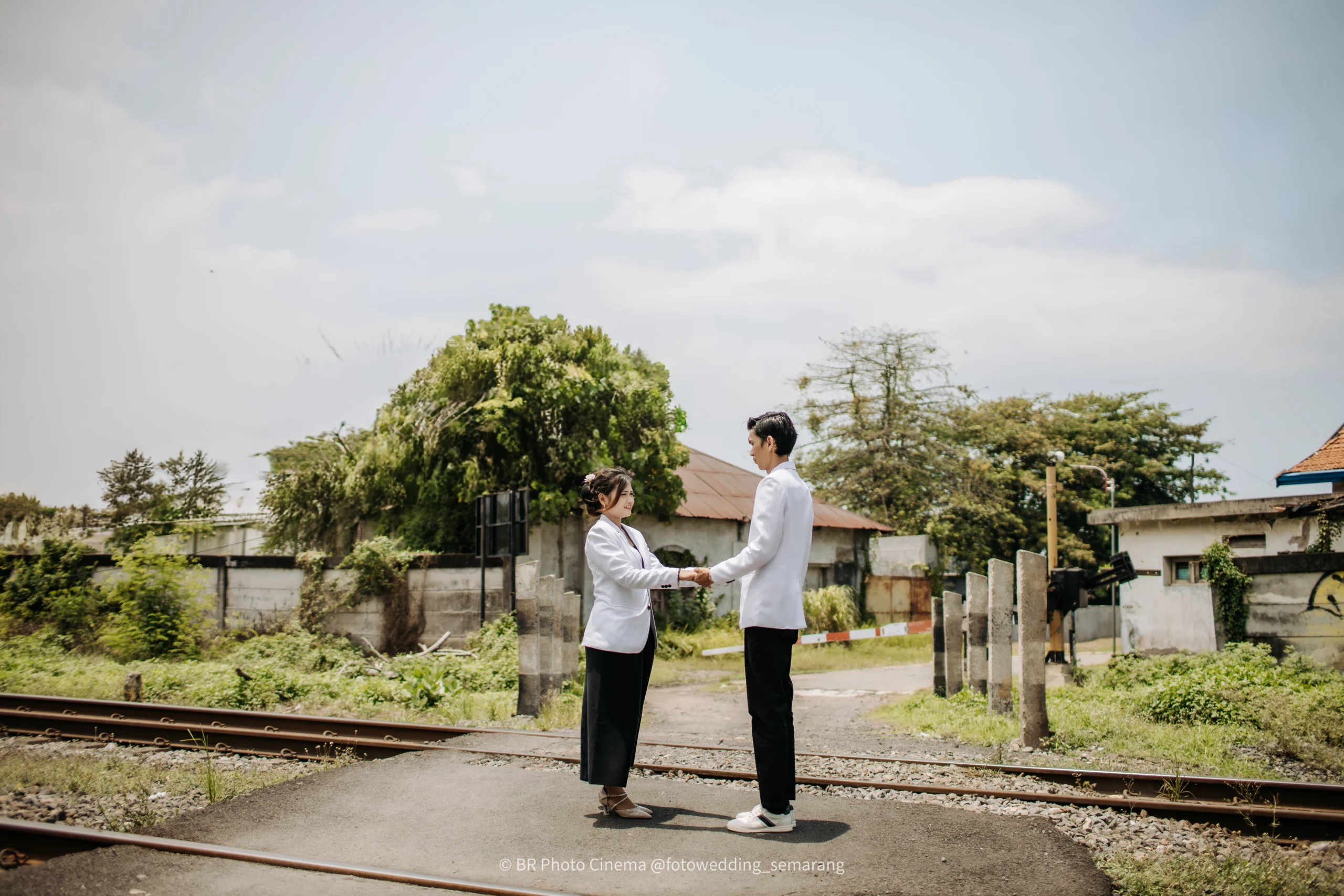 Foto Prewedding Di Kota Lama Semarang