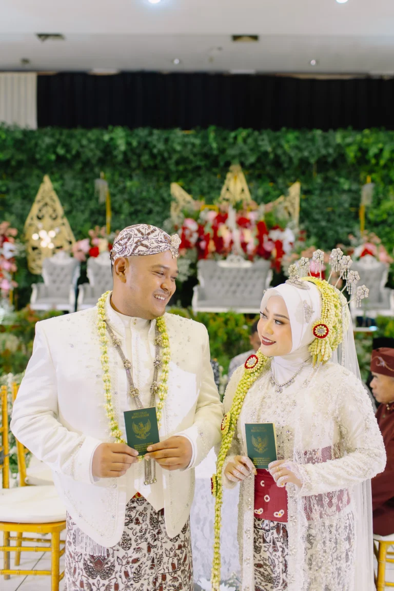Foto Wedding di Manunggal Jati